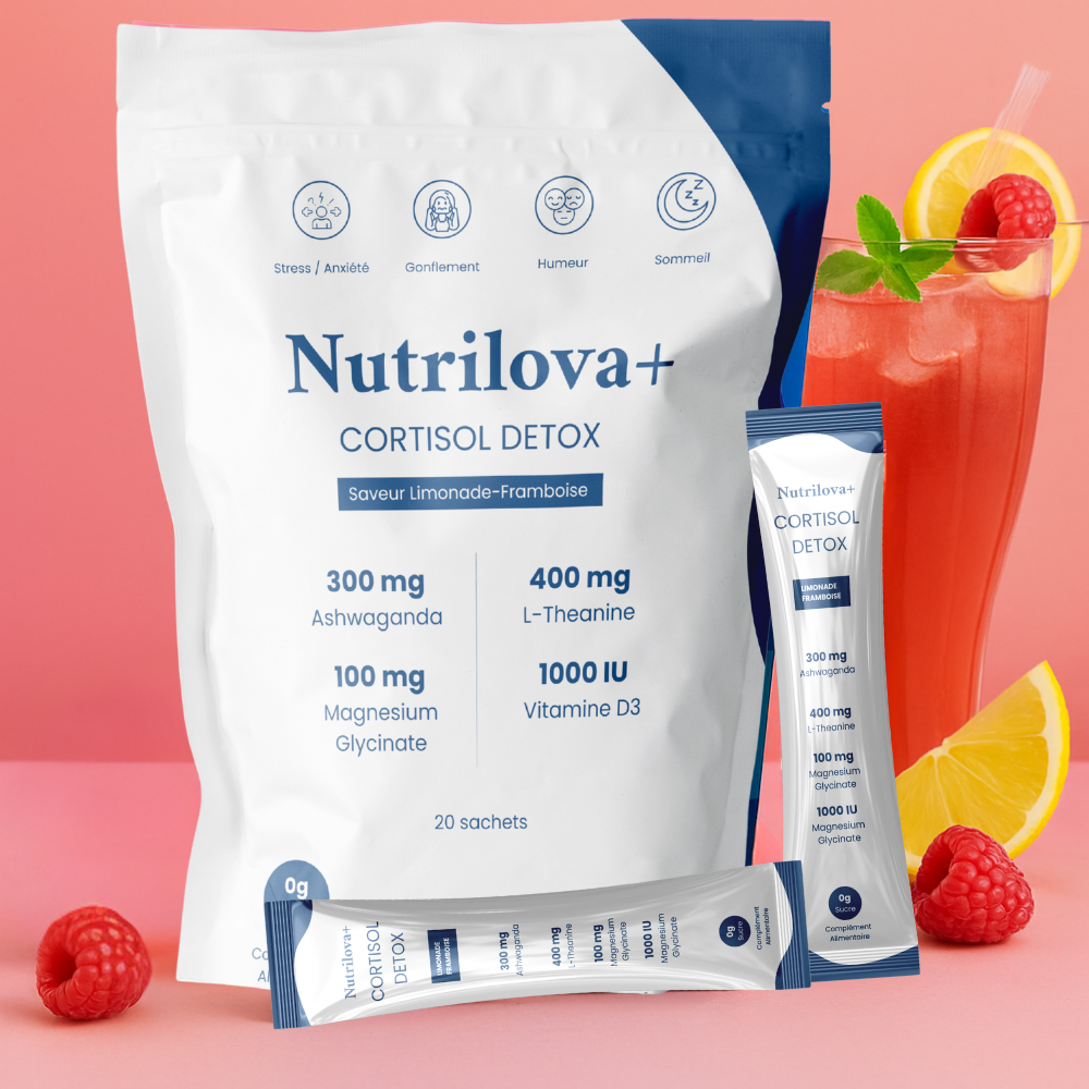 Sereni+ Supracalm® – Mélange à boire pour équilibrer le cortisol