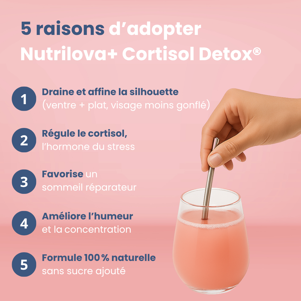 Sereni+ Supracalm® – Mélange à boire pour équilibrer le cortisol