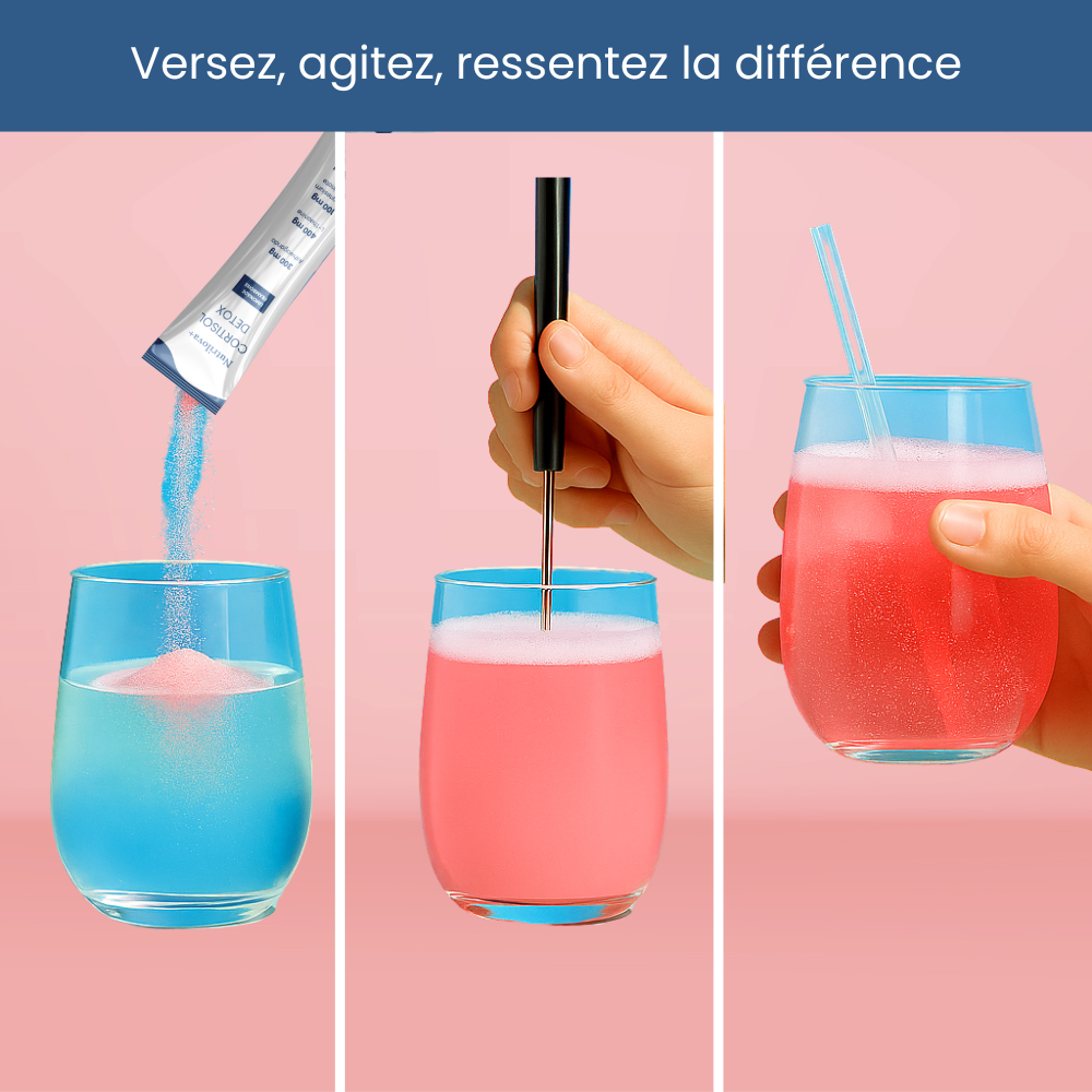 Sereni+ Supracalm® – Mélange à boire pour équilibrer le cortisol