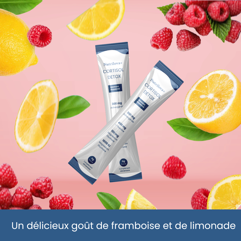Sereni+ Supracalm® – Mélange à boire pour équilibrer le cortisol