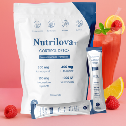Sereni+ Supracalm® – Mélange à boire pour équilibrer le cortisol