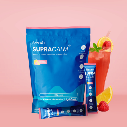 Sereni+ Supracalm® – Mélange à boire pour équilibrer le cortisol (Copy)