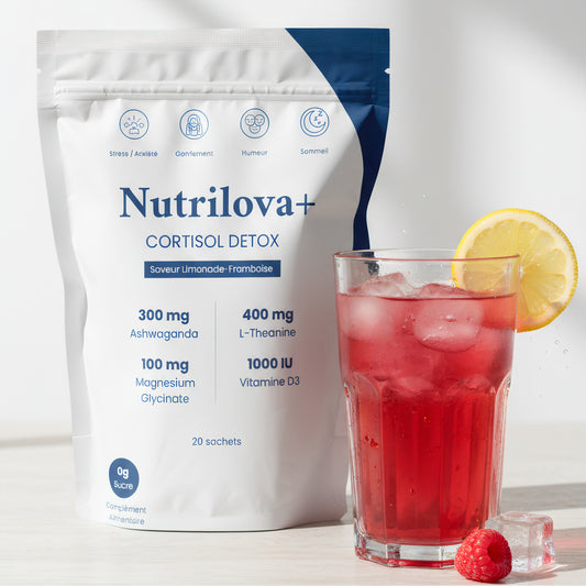 Sereni+ Supracalm® – Mélange à boire pour équilibrer le cortisol